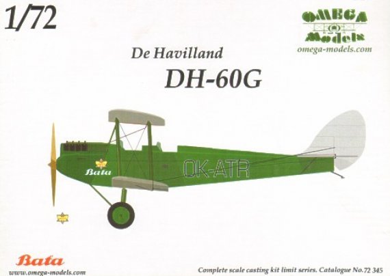 Omega Models DH.60G Bata OK-ATR 1/72