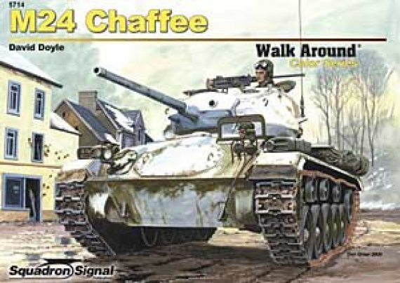 M24 Chaffee Walk Around