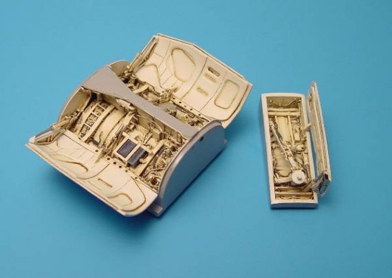 Aires Upgrade set: F-16 Fighting  Falcon wheel bay