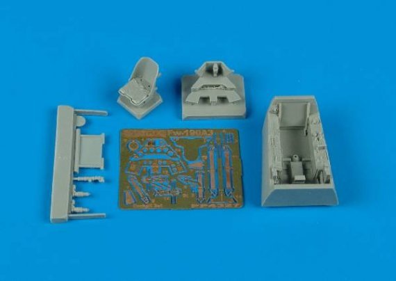 Aires Upgrade set: Fw 190A-3 cockpit set
