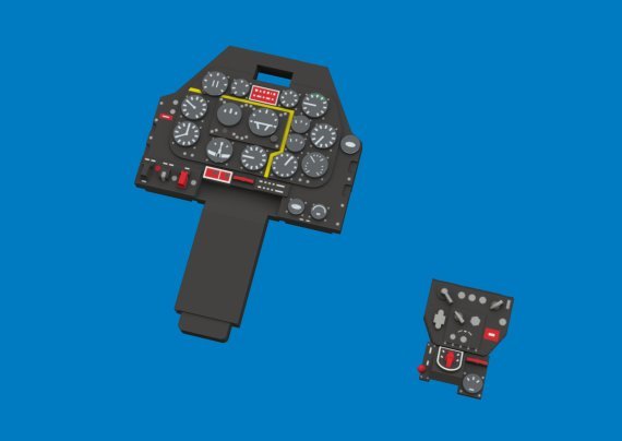 Brassin 1/72 P-51D LooK for Tamiya