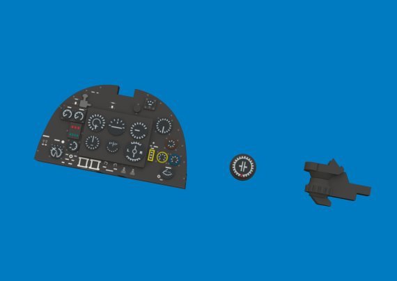 Brassin 1/72 Spitfire Mk.V LooK for Tamiya