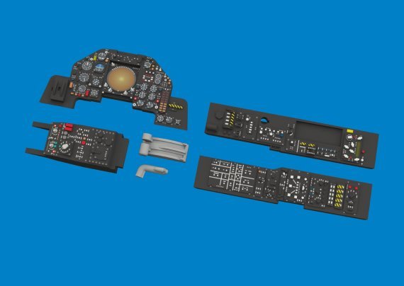 Brassin 1/48 Jaguar GR.1 / GR.1A LooK for Airfix
