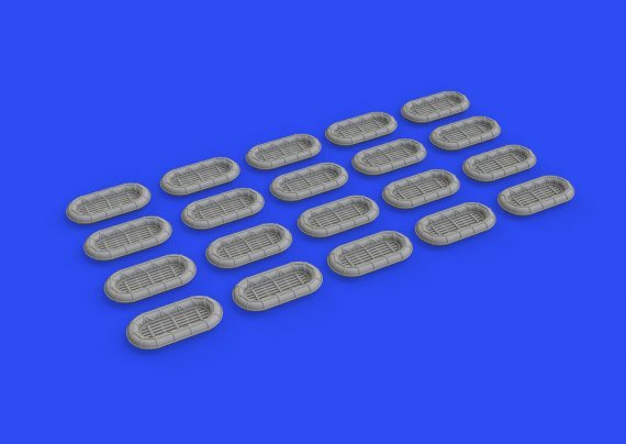 Brassin 1/350 Carley float for 10 people Type 2