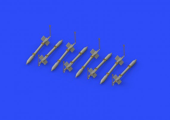 BRASSIN 1/72 FFAR rockets