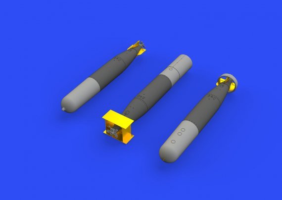 Brassin 1/72 US torpedo Mk.13