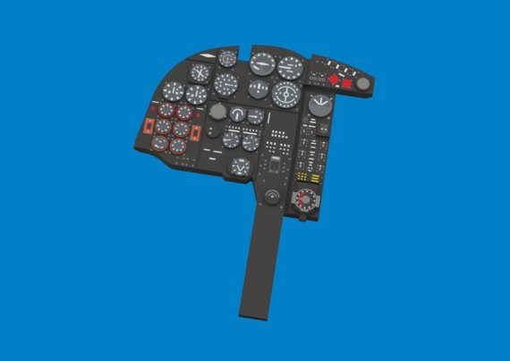 Brassin 1/72 Mosquito FB Mk.VI LooK for Tamiya