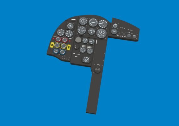 Brassin 1/72 Mosquito B Mk.IV/PR Mk.IV LooK for Tamiya