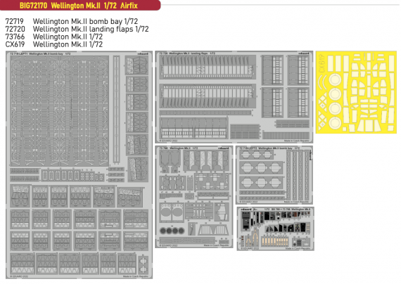 1/72 Wellington Mk.II BigEd Set