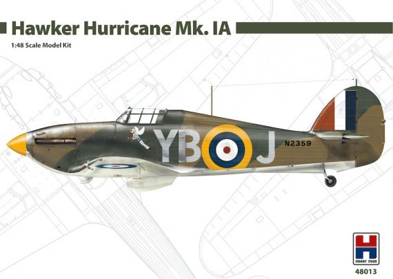1/48 Hawker Hurricane Mk.IA