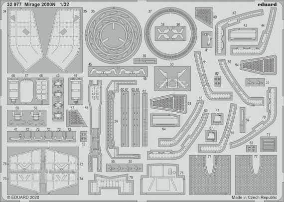 1/32 SET Mirage 2000N