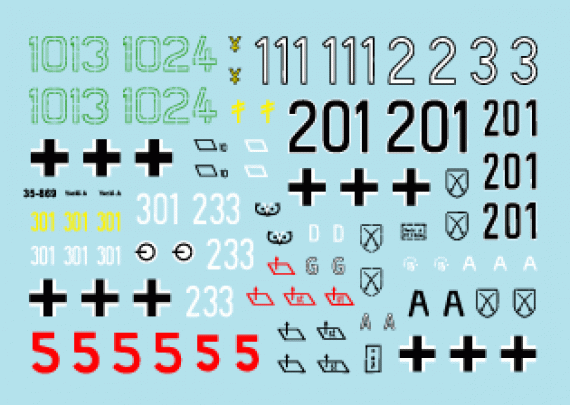 1/35 German Tanks in Italy 2