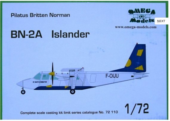 1/72 PBN BN-2A Islander (France)