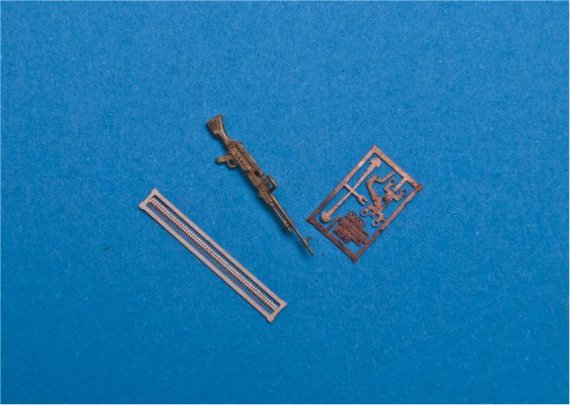 Mini World 1/72 Mitrailleuse M240 B, E, G