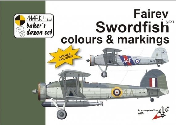 Fairey Swordfish C&M (1/72 decals)