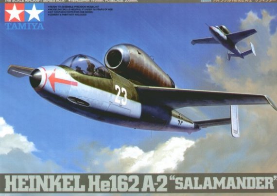 1/48 Heinkel He 162 Salamander
