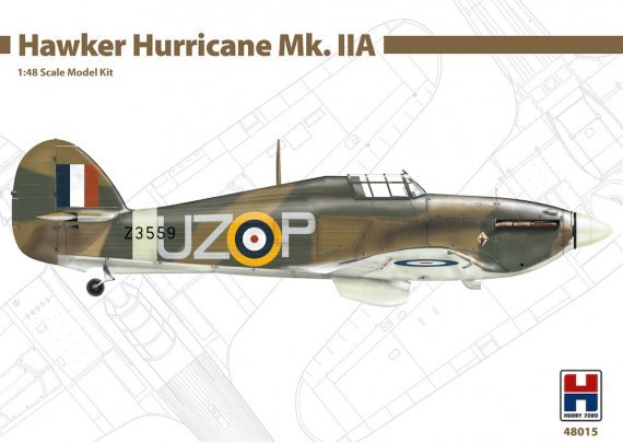 1/48 Hawker Hurricane Mk.IIA