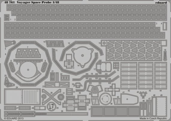 1/48 Voyager Space Probe (HAS)