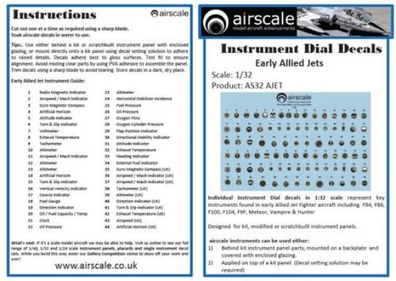 1/32 Early allied jets