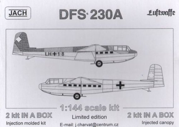 1/144 DFS 230 (2 kits in 1 box)