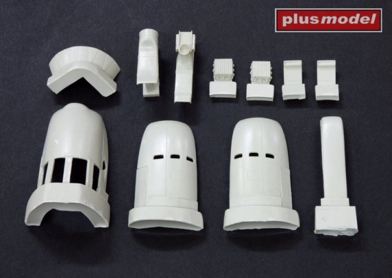 1/72 C-46 Commando engine cowling