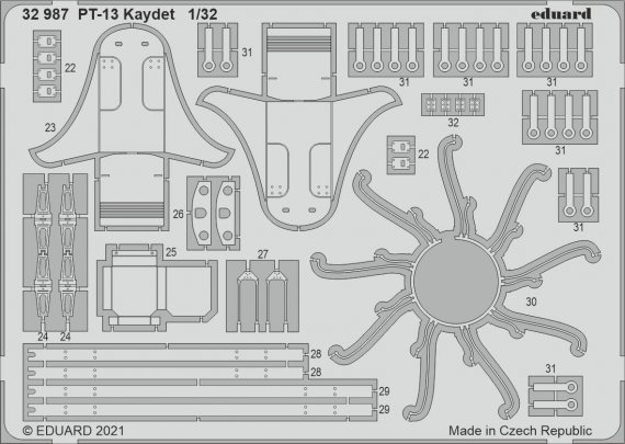 Stearman PT-13/N2S-2/5 Kaydet 1/32