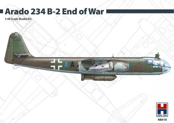 1/48 Arado Ar-234B-2 End of War