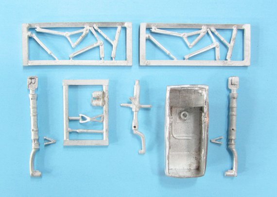 1/48 Douglas F3D-2 Skyknight Landing Gear