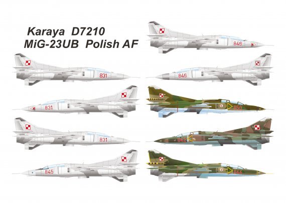 1/72 Mikoyan MiG-23UB Polish Air Force