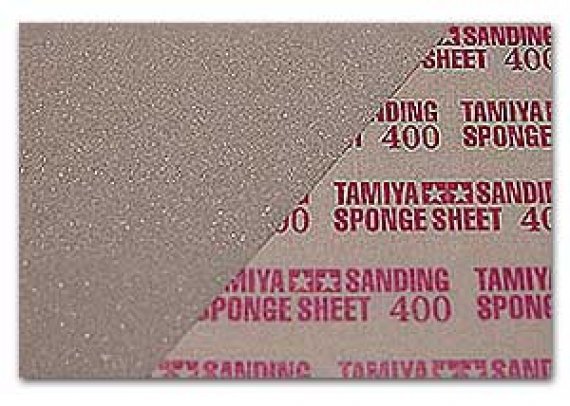 Sanding Sponge Sheet 400