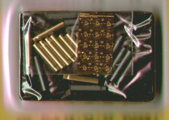 1/35 German 8.8cm L/56 Shells