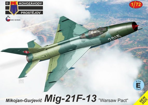 1/72 MiG-21F-13 Warsaw Pact