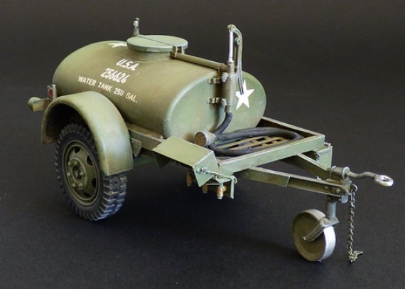 1/35 US Trailer water tank