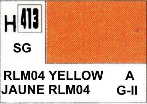 H413 RLM 04 Gelb