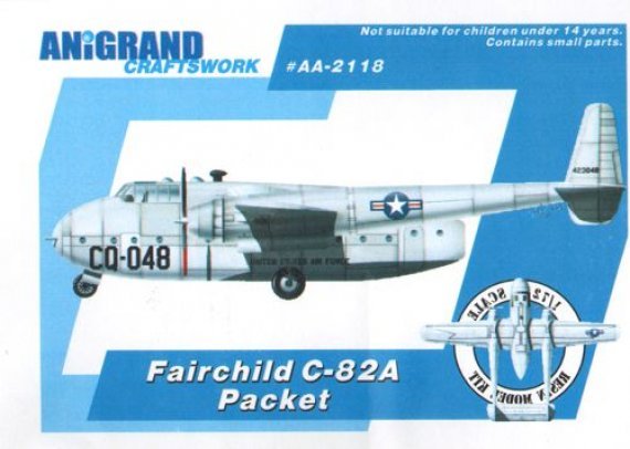 1/72 Fairchild C-82A