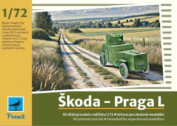 1/72 Skoda Praga L resin kit