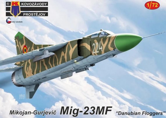 1/72 MiG-23MF Danubian Floggers
