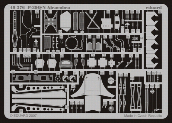 P-39Q/N Airacobra  (HAS)