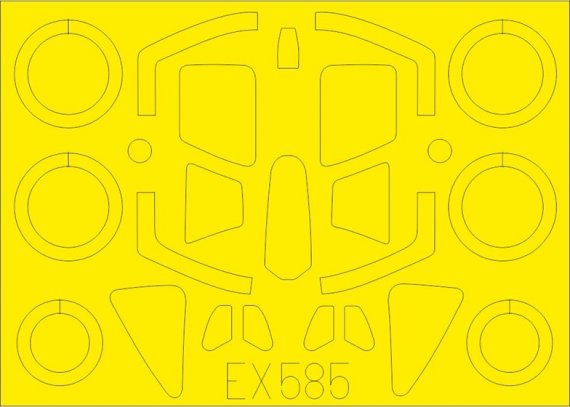 Mask 1/48 Su-17/22UM3K