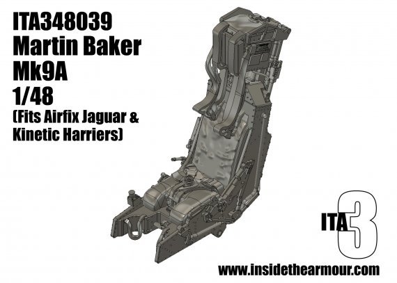 1/48 Martin Baker Mk9a for post 1980 Jaguars and Harrier GR.3