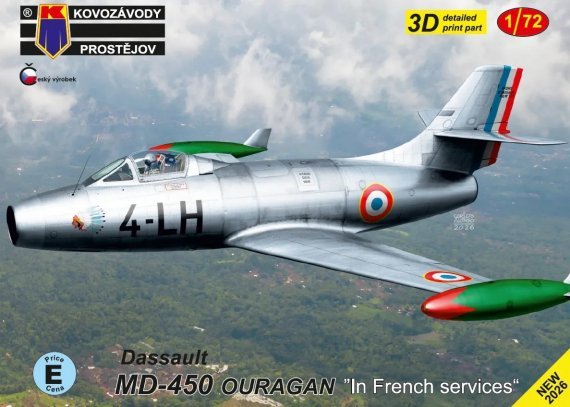KP 1/72 MD-450 Ouragan/Toofani Service Fran�ais