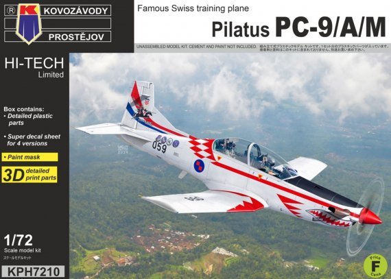 1/72 Pilatus PC-9/A/M HI-TECH