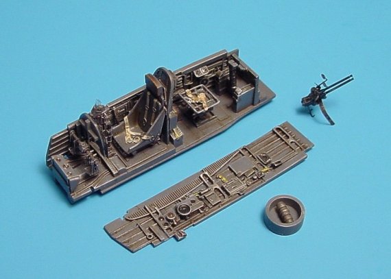 Junkers Ju 87 D/G STUKA  cockpit set