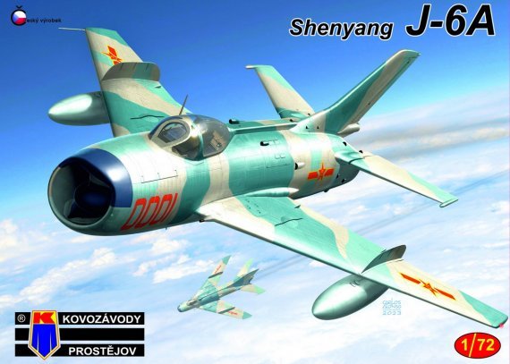 1/72 Shenyang J-6A