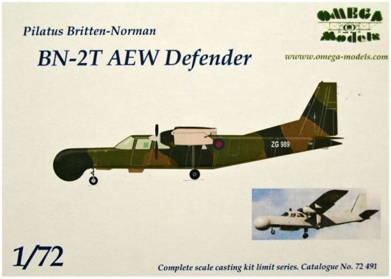 1/72 PBN BN-2T AEW Defender