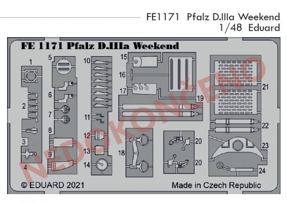 1/48 Pfalz D.IIIa Weekend