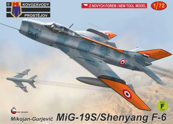 1/72 MiG-19S / Shenyang F-6