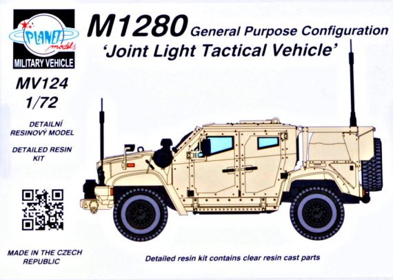 1/72 M1280 Joint Light Tactical Vehicle