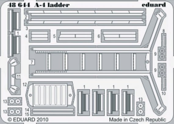 1/48 A-4 ladder (HAS)