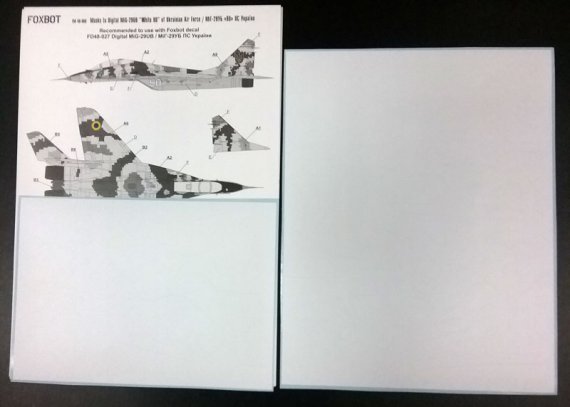 1/48 Digital Mikoyan MiG-29UB